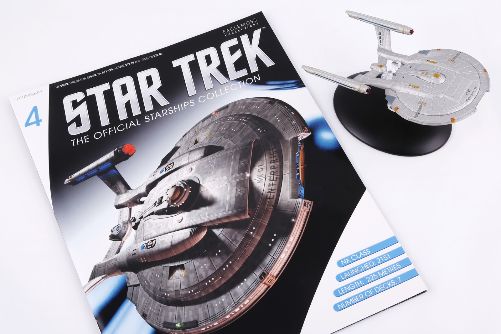 030. Enterprise NX-01 | Hallmark Star Trek Ornaments